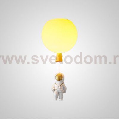 Потолочный светильник MERCURY B D20 Yellow ImperiumLoft 208648-23