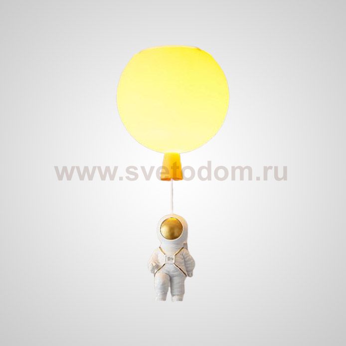 Потолочный светильник MERCURY B D25 Yellow ImperiumLoft 208649-23
