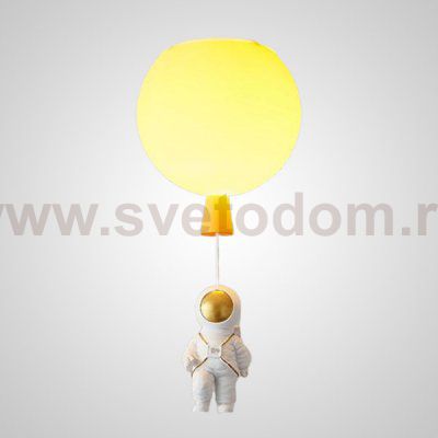 Потолочный светильник MERCURY B D35 Yellow ImperiumLoft 208651-23