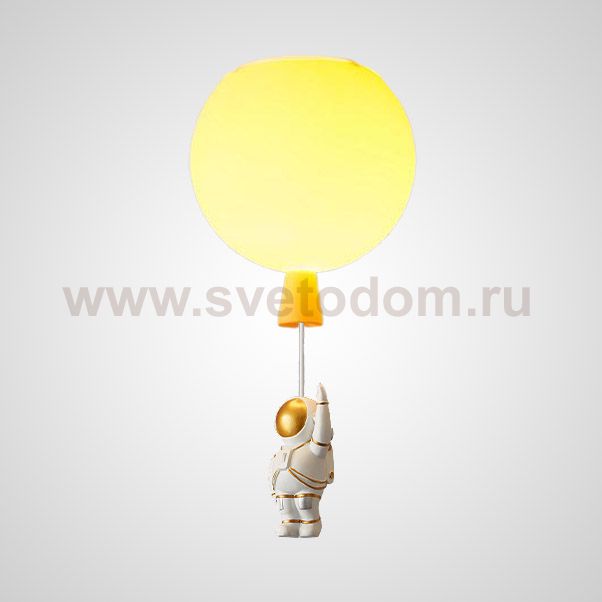 Потолочный светильник MERCURY A D35 Yellow ImperiumLoft 208652-23