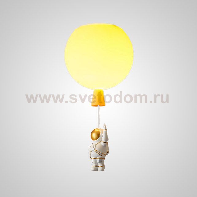 Потолочный светильник MERCURY A D30 Yellow ImperiumLoft 208653-23