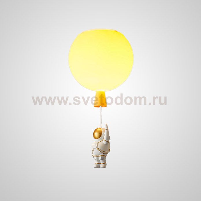 Потолочный светильник MERCURY A D25 Yellow ImperiumLoft 208654-23