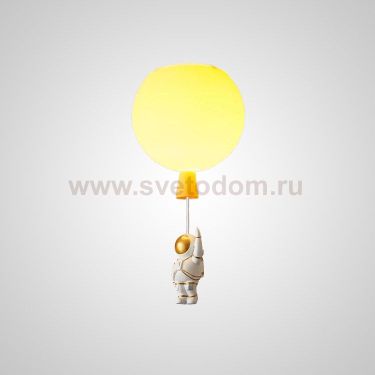 Потолочный светильник MERCURY A D20 Yellow ImperiumLoft 208655-23