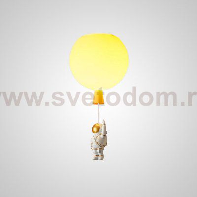 Потолочный светильник MERCURY A D20 Yellow ImperiumLoft 208655-23