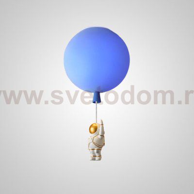 Потолочный светильник MERCURY A D20 Blue ImperiumLoft 208656-23