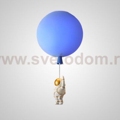 Потолочный светильник MERCURY A D30 Blue ImperiumLoft 208658-23