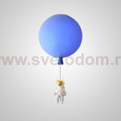 Потолочный светильник MERCURY B D25 Blue ImperiumLoft 208662-23