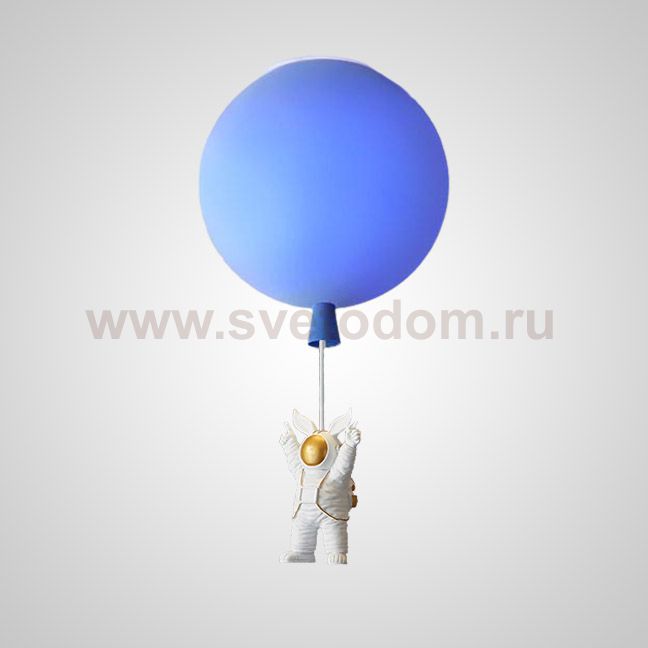 Потолочный светильник MERCURY C D30 Blue ImperiumLoft 208666-23