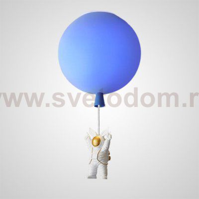 Потолочный светильник MERCURY C D35 Blue ImperiumLoft 208667-23