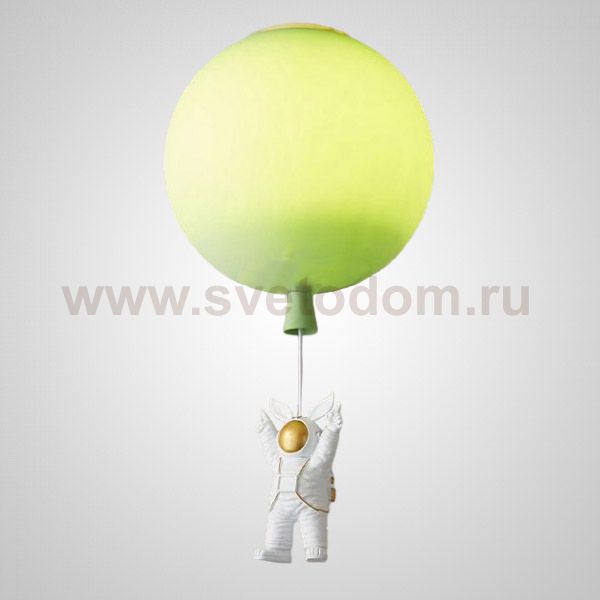 Потолочный светильник MERCURY C D35 Green ImperiumLoft 208668-23