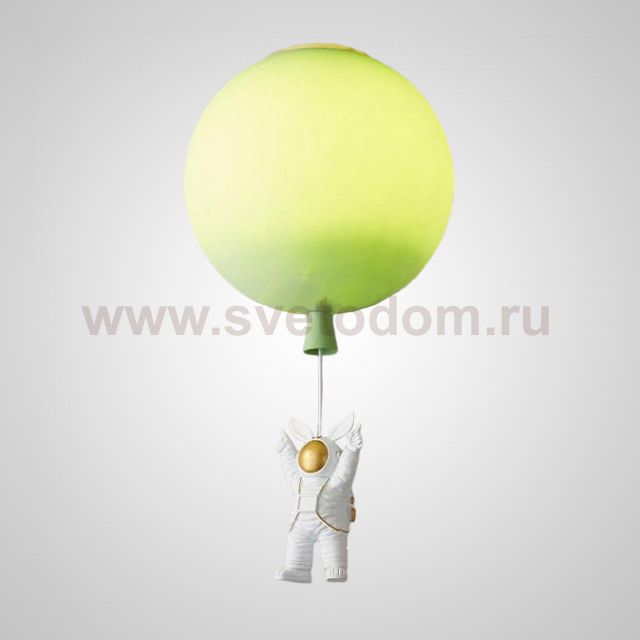 Потолочный светильник MERCURY C D30 Green ImperiumLoft 208669-23