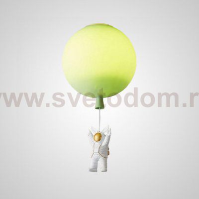 Потолочный светильник MERCURY C D20 Green ImperiumLoft 208671-23