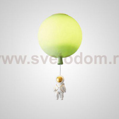 Потолочный светильник MERCURY B D20 Green ImperiumLoft 208672-23