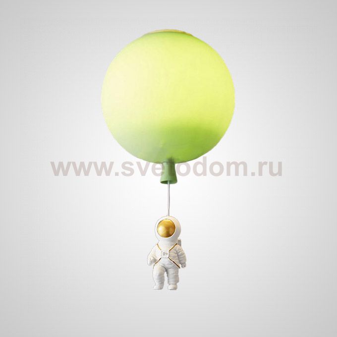 Потолочный светильник MERCURY B D25 Green ImperiumLoft 208673-23