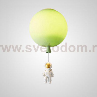 Потолочный светильник MERCURY B D25 Green ImperiumLoft 208673-23