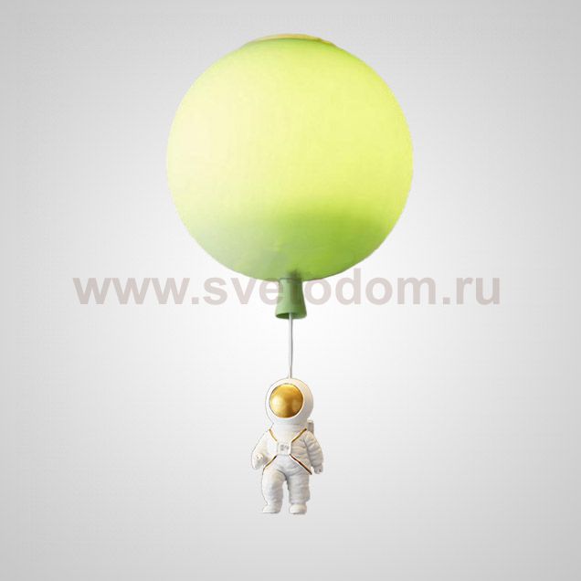 Потолочный светильник MERCURY B D30 Green ImperiumLoft 208674-23