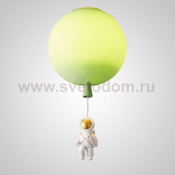 Потолочный светильник MERCURY B D35 Green ImperiumLoft 208675-23