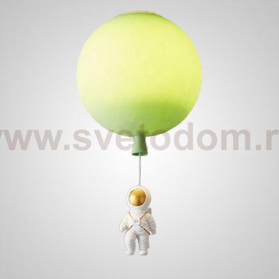 Потолочный светильник MERCURY B D35 Green ImperiumLoft 208675-23
