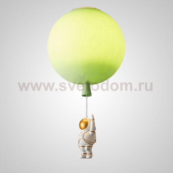 Потолочный светильник MERCURY A D35 Green ImperiumLoft 208676-23