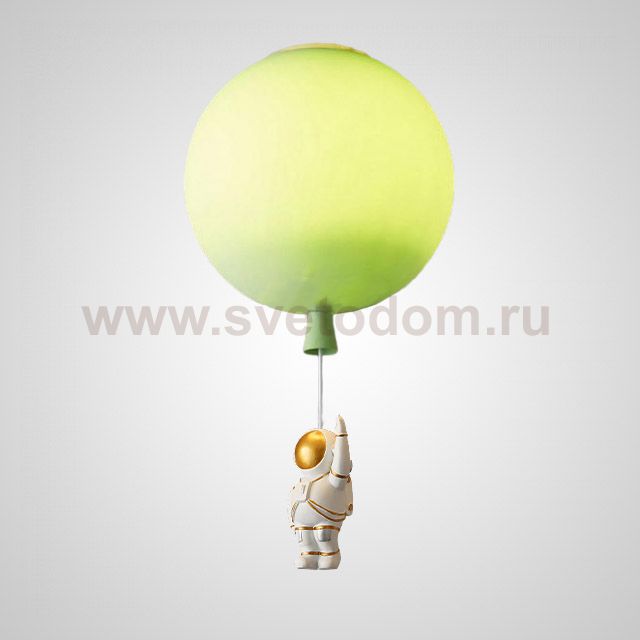 Потолочный светильник MERCURY A D30 Green ImperiumLoft 208677-23