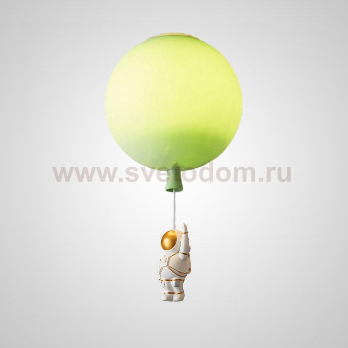 Потолочный светильник MERCURY A D25 Green ImperiumLoft 208678-23