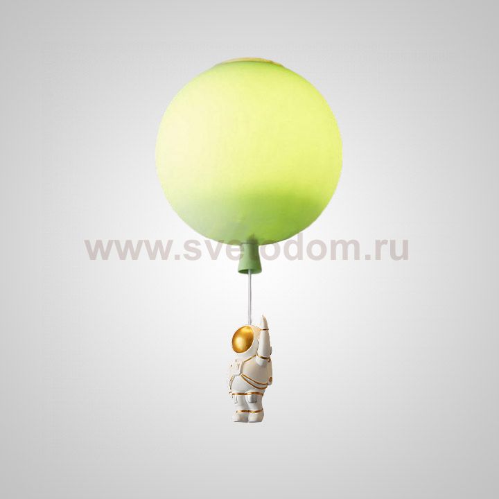 Потолочный светильник MERCURY A D20 Green ImperiumLoft 208679-23