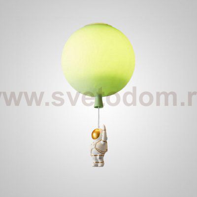 Потолочный светильник MERCURY A D20 Green ImperiumLoft 208679-23