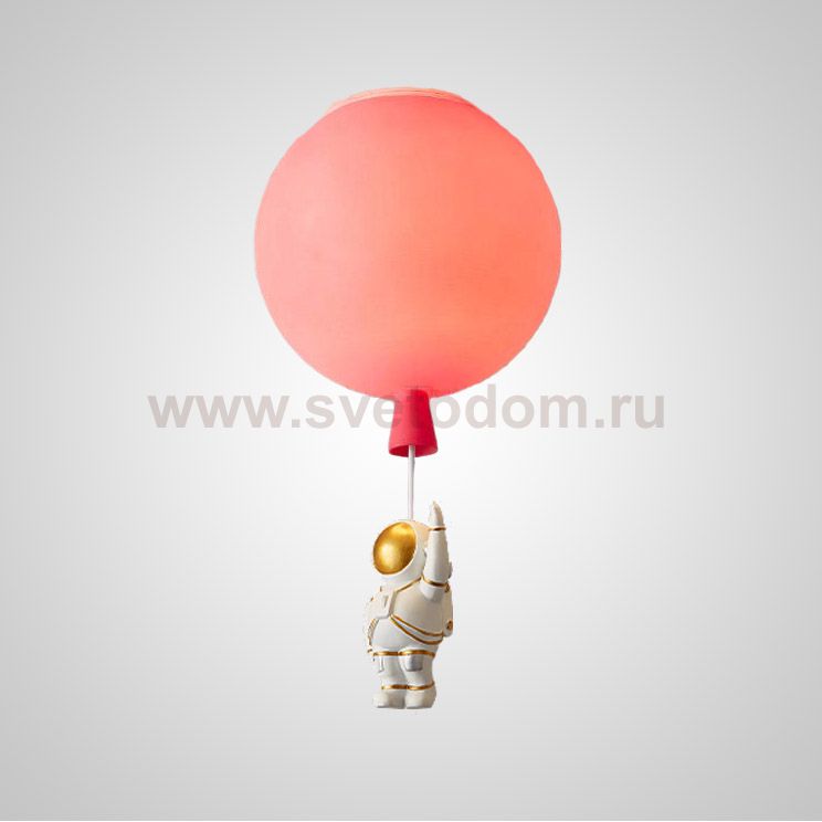 Потолочный светильник MERCURY A D20 Red ImperiumLoft 208680-23