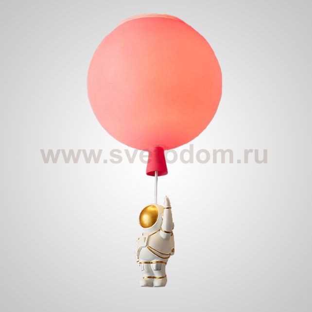 Потолочный светильник MERCURY A D30 Red ImperiumLoft 208682-23