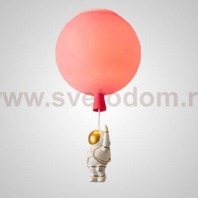 Потолочный светильник MERCURY A D30 Red ImperiumLoft 208682-23