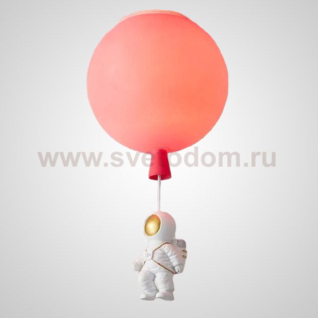 Потолочный светильник MERCURY B D35 Red ImperiumLoft 208684-23