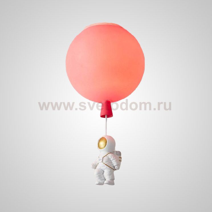 Потолочный светильник MERCURY B D20 Red ImperiumLoft 208687-23