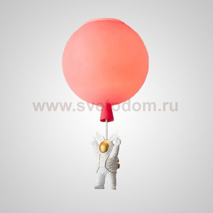 Потолочный светильник MERCURY C D25 Red ImperiumLoft 208689-23