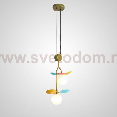 Подвесной светильник MATISSE DUO Multicolor ImperiumLoft 208698-23