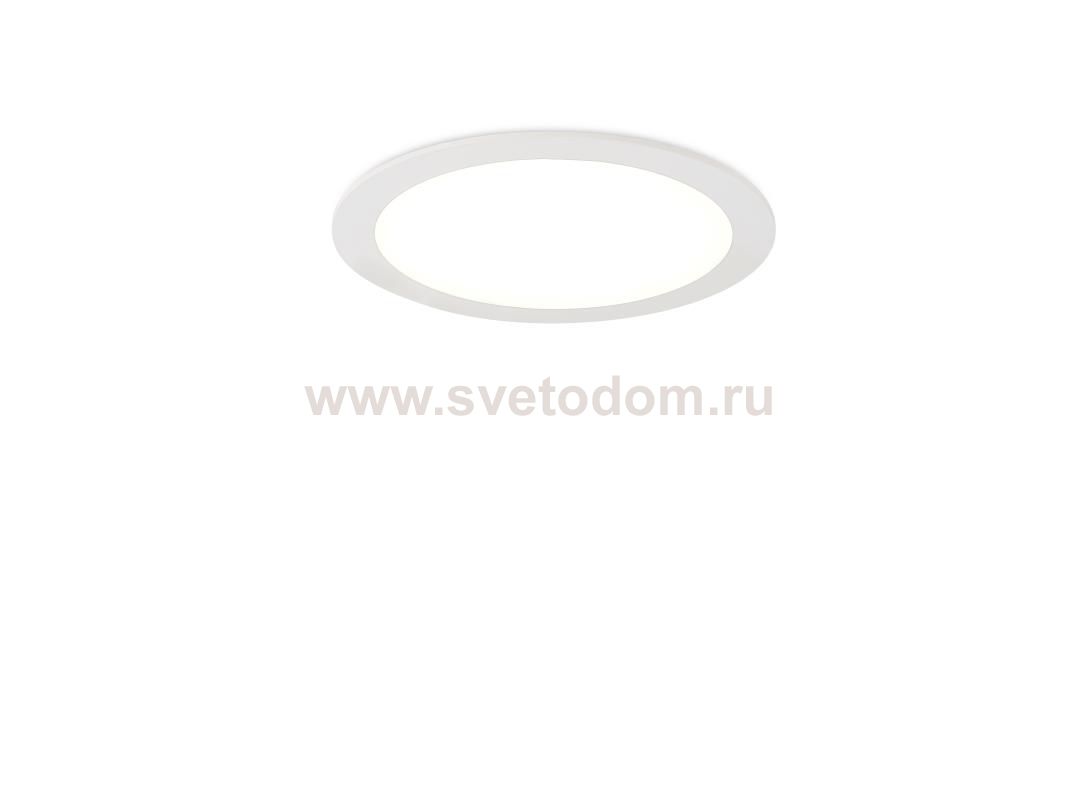 LED встраиваемый светильник Simple Story 2087-LED18DLW