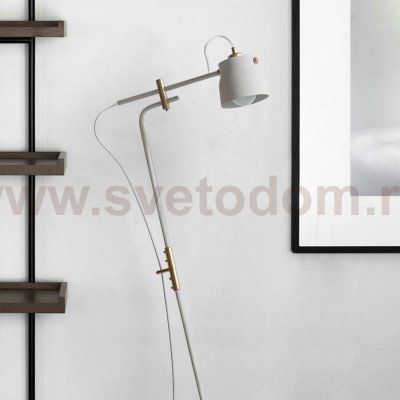 Торшер RAM FLOR White ImperiumLoft 208717-26