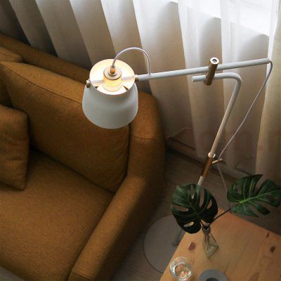 Торшер RAM FLOR White ImperiumLoft 208717-26