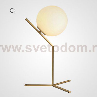 Настольная лампа STEM TAB D36 ImperiumLoft 208724-26