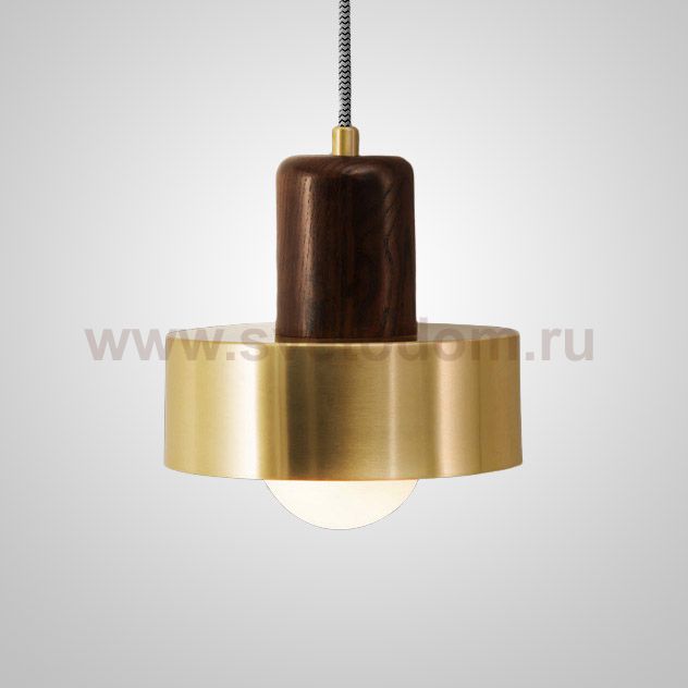 Подвесной светильник WICKLOW D20 Dark brown ImperiumLoft 208756-23