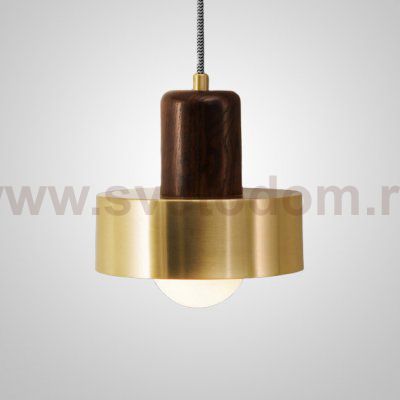 Подвесной светильник WICKLOW D20 Dark brown ImperiumLoft 208756-23