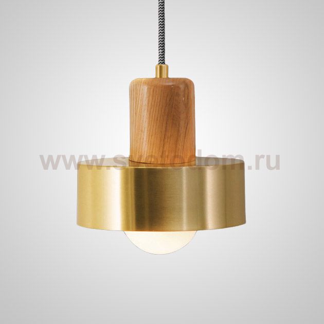 Подвесной светильник WICKLOW D20 Light brown ImperiumLoft 208757-23