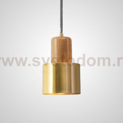 Подвесной светильник WICKLOW D14 Light brown ImperiumLoft 208758-23