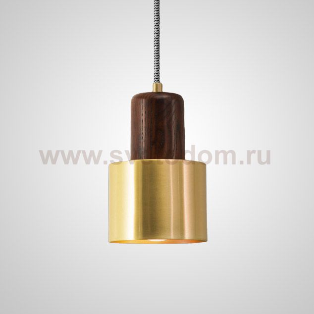 Подвесной светильник WICKLOW D14 Dark brown ImperiumLoft 208759-23