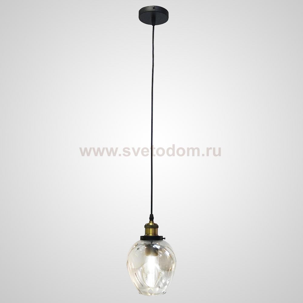 Подвесной светильник ADEL ONE B Transparent ImperiumLoft 208760-23