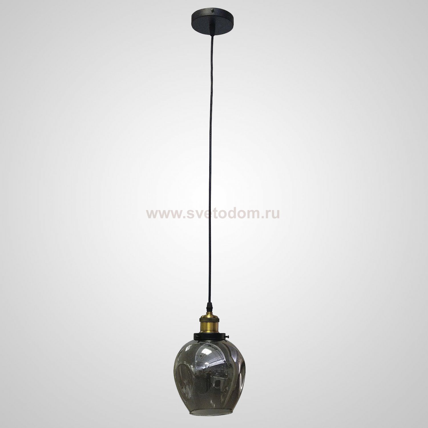 Подвесной светильник ADEL ONE B Grey ImperiumLoft 208761-23