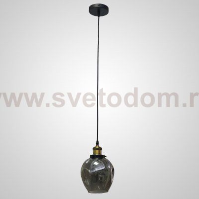 Подвесной светильник ADEL ONE B Grey ImperiumLoft 208761-23