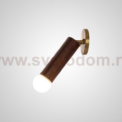 Настенный светильник RIMINI B Dark brown ImperiumLoft 208791-23