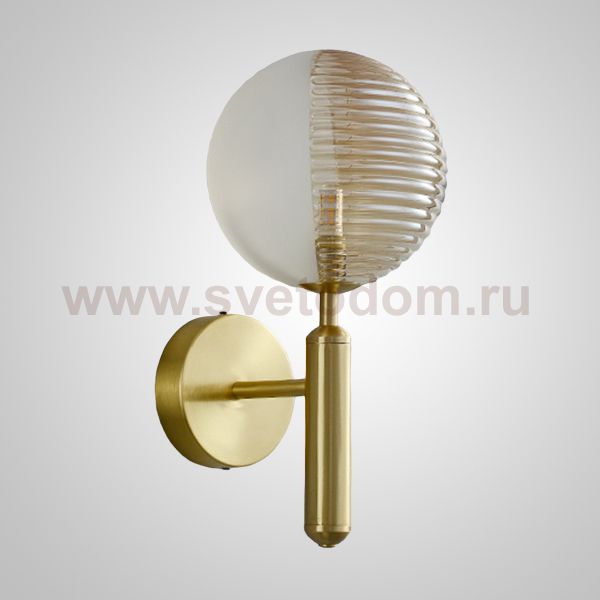 Настенный светильник WALTON WALL Amber ImperiumLoft 208792-23
