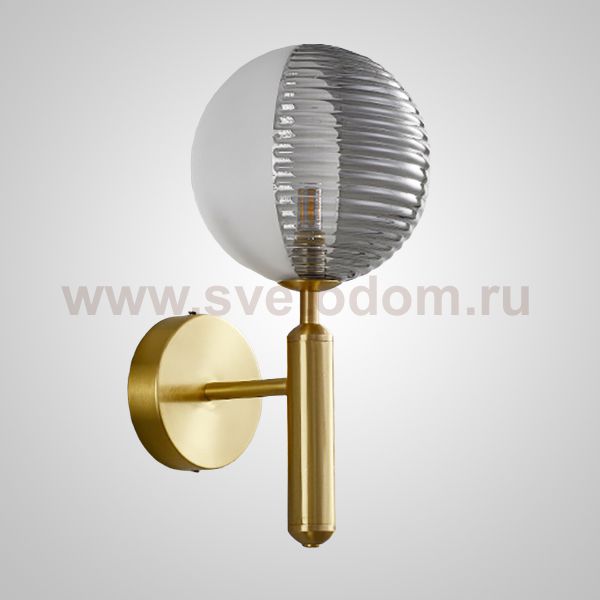Настенный светильник WALTON WALL Grey ImperiumLoft 208793-23