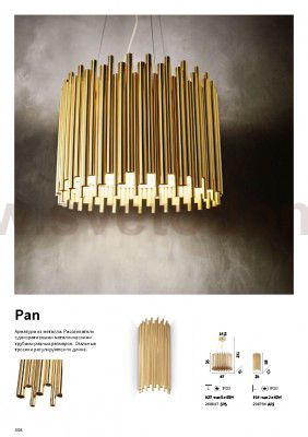 Ideal Lux PAN AP2